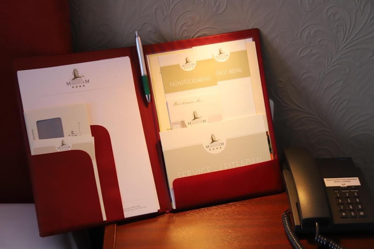 Panoramahotel & Restaurant Am Marienturm Rudolstadt Εξωτερικό φωτογραφία