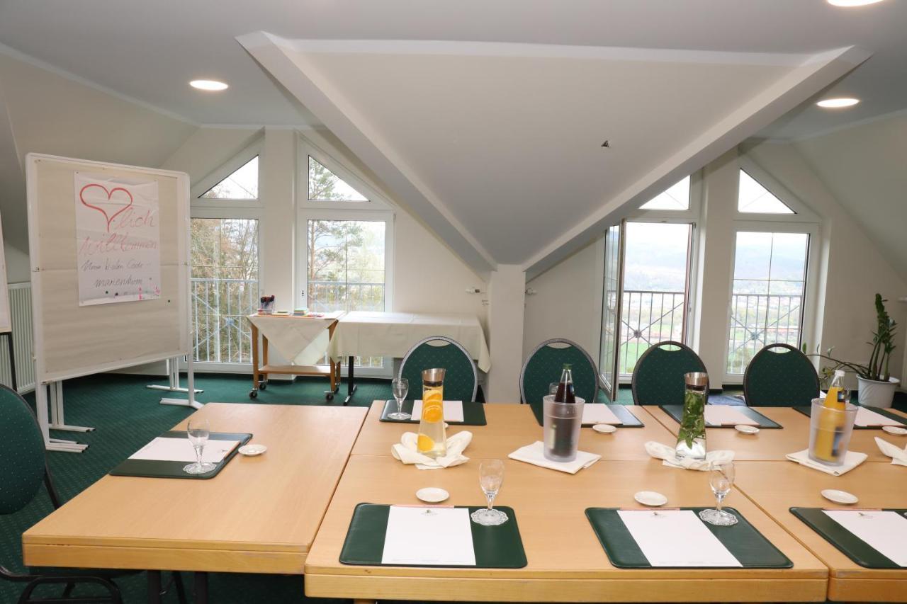 Panoramahotel & Restaurant Am Marienturm Rudolstadt Εξωτερικό φωτογραφία