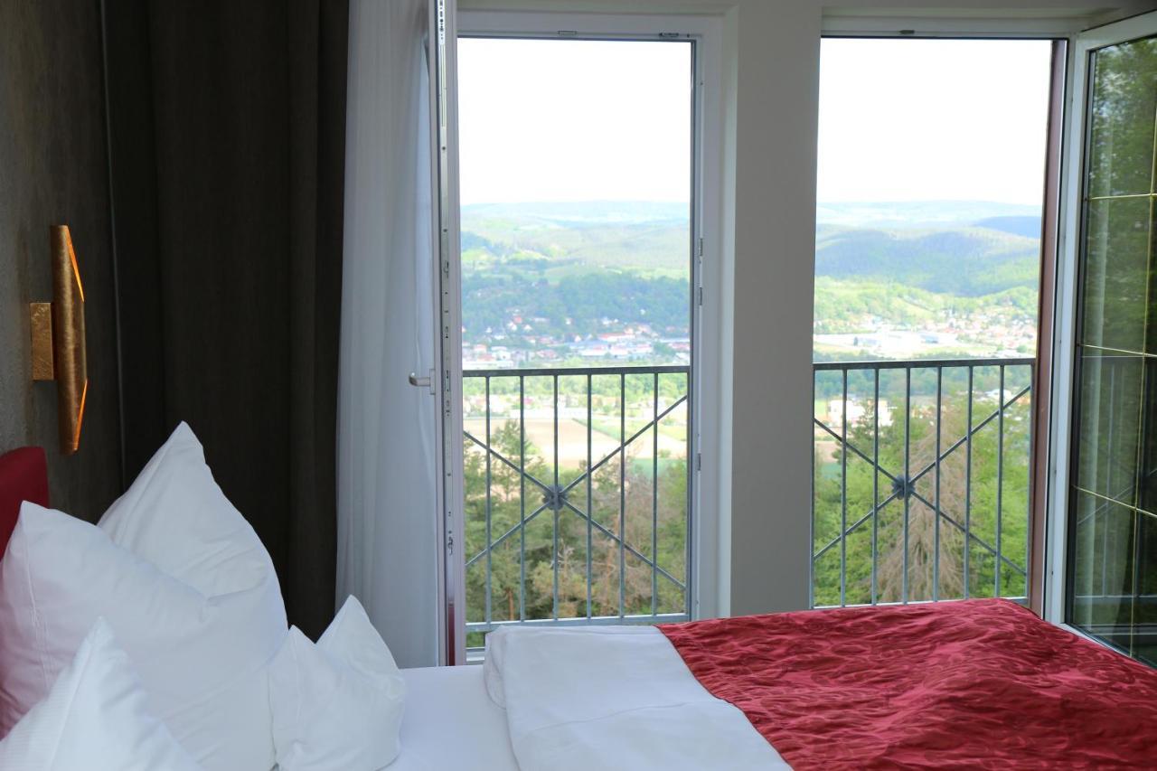 Panoramahotel & Restaurant Am Marienturm Rudolstadt Εξωτερικό φωτογραφία