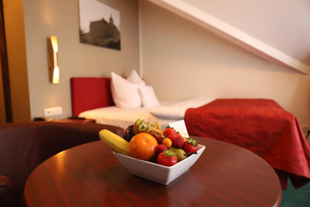 Panoramahotel & Restaurant Am Marienturm Rudolstadt Εξωτερικό φωτογραφία