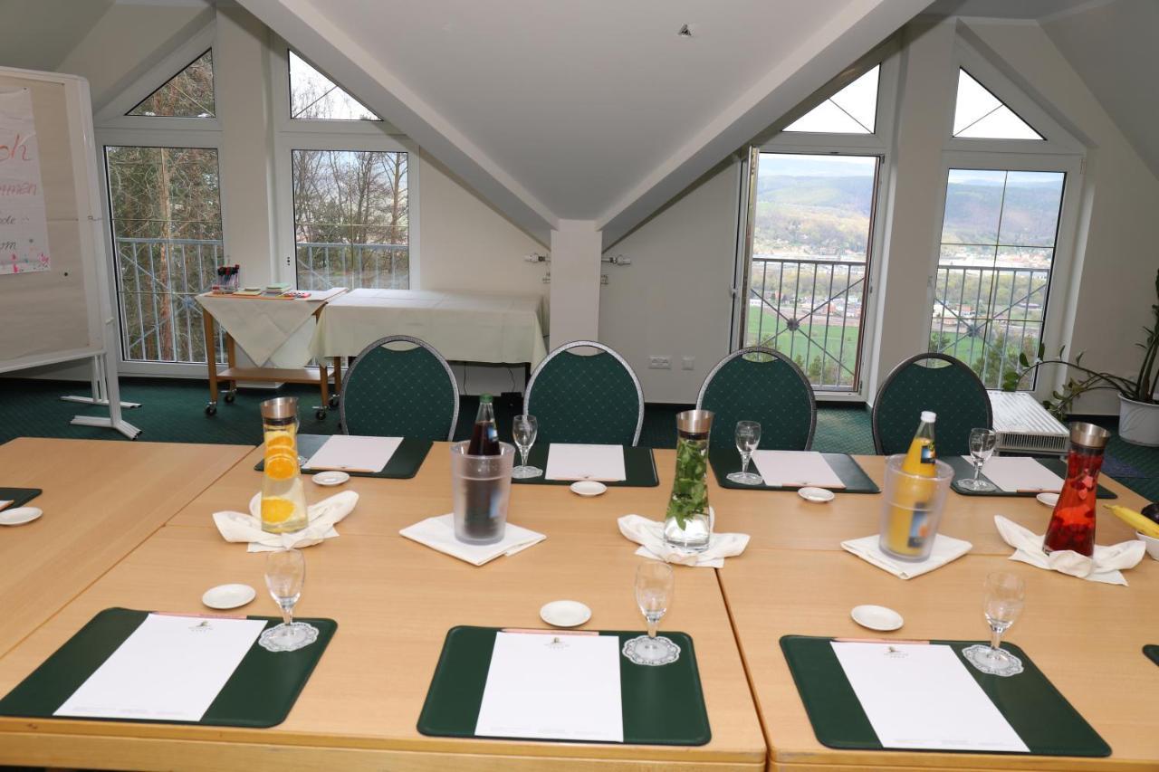 Panoramahotel & Restaurant Am Marienturm Rudolstadt Εξωτερικό φωτογραφία