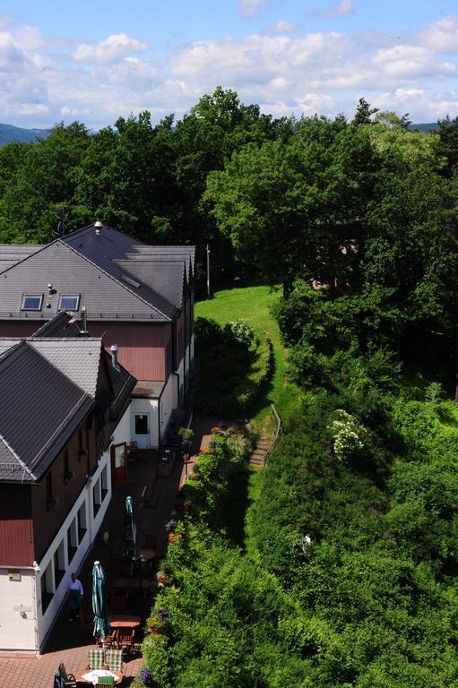 Panoramahotel & Restaurant Am Marienturm Rudolstadt Εξωτερικό φωτογραφία