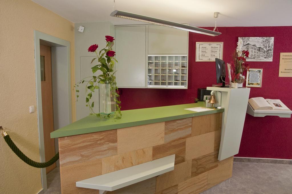 Panoramahotel & Restaurant Am Marienturm Rudolstadt Εξωτερικό φωτογραφία