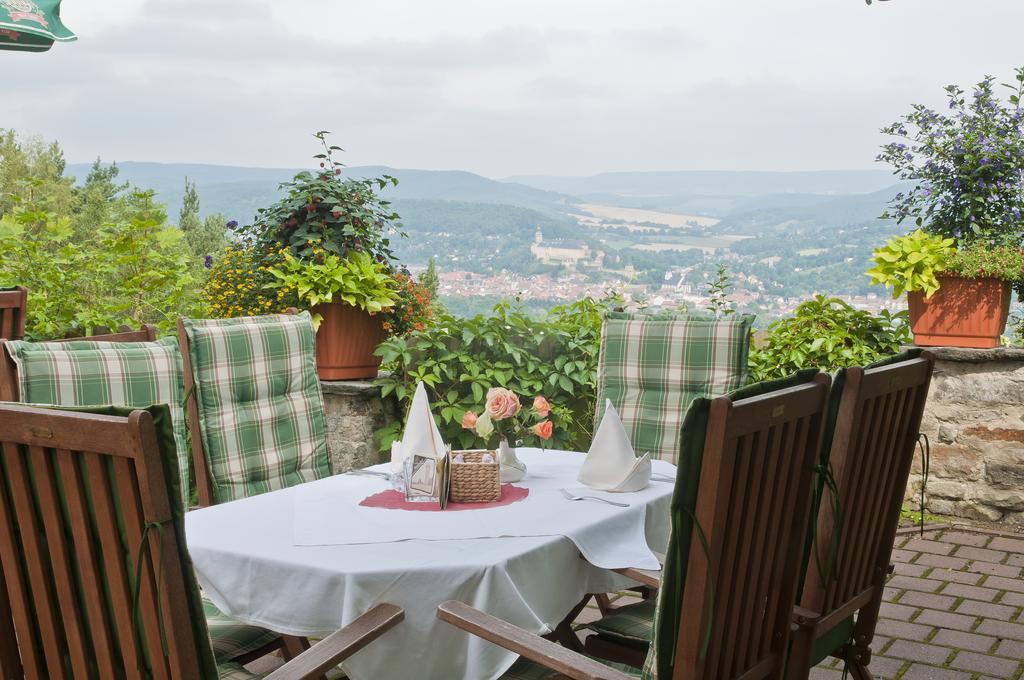 Panoramahotel & Restaurant Am Marienturm Rudolstadt Εξωτερικό φωτογραφία