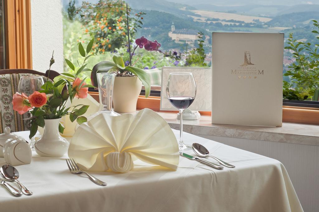 Panoramahotel & Restaurant Am Marienturm Rudolstadt Εξωτερικό φωτογραφία