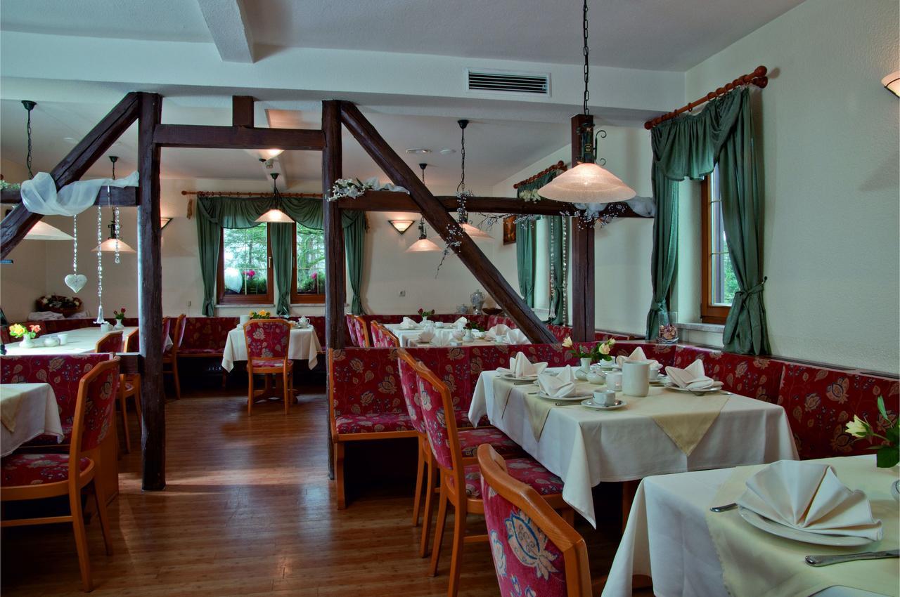 Panoramahotel & Restaurant Am Marienturm Rudolstadt Εξωτερικό φωτογραφία